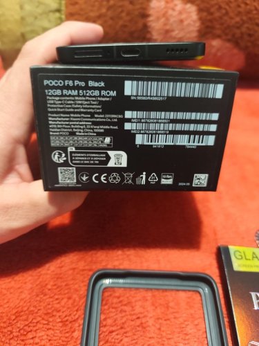 Περισσότερες πληροφορίες για "Xiaomi POCO F6 Pro (Μαύρο/512 GB) ολοκαινουργιο 2 χρόνια εγγυηση"