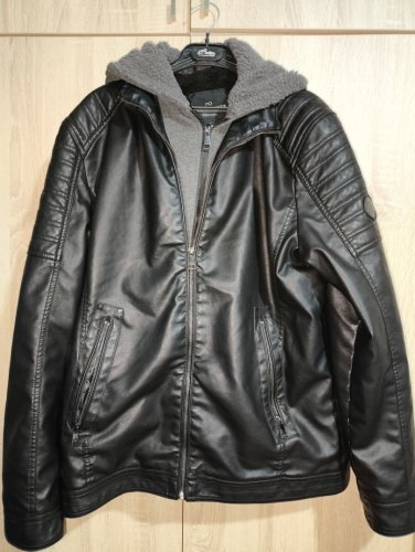 Περισσότερες πληροφορίες για "Prince Oliver Biker Jacket  Eco Leather Μαύρο"