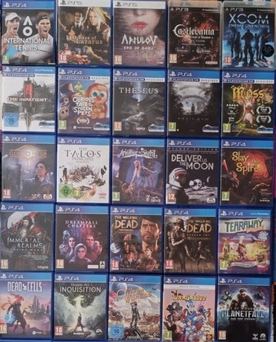 Περισσότερες πληροφορίες για "PS5 - PS4 - PS3 - PSVR games"