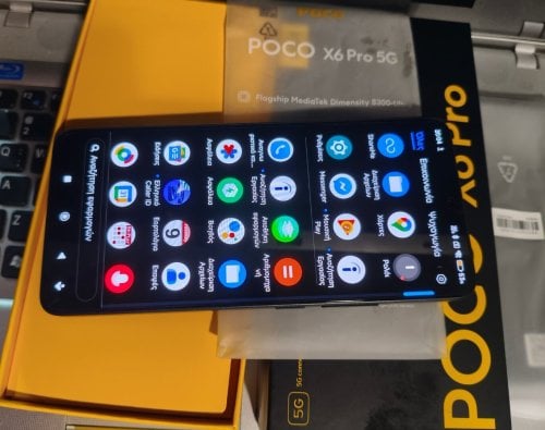 Περισσότερες πληροφορίες για "Xiaomi Poco X6 Pro 12/512+extra -Xiaomi  X7 Pro 12/512-  Huawei Watch GT 2 Pro 47mm black Μπατα 100%"