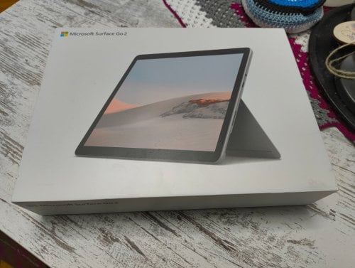 Περισσότερες πληροφορίες για "Microsoft surface Go 2 - 8gb"