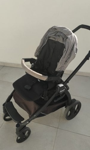 Περισσότερες πληροφορίες για "Πολυκαρότσι 3 σε 1 - Peg pérego futura"