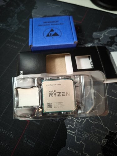 Περισσότερες πληροφορίες για "AMD Ryzen 7 2700X Tray σε άψογη κατάσταση!"