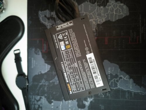 Περισσότερες πληροφορίες για "be quiet! System Power 9 600W σε άψογη κατάσταση!"
