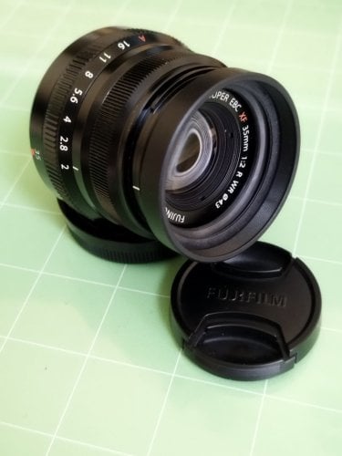 Περισσότερες πληροφορίες για "Fujinon Super EBC XF35mm f2 WR"