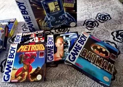 Περισσότερες πληροφορίες για "Gameboy reproduction κουτάκια για όλους τους τίτλους"