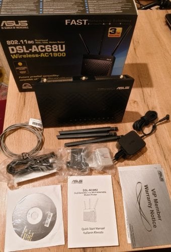 Περισσότερες πληροφορίες για "Asus dsl-ac68u"