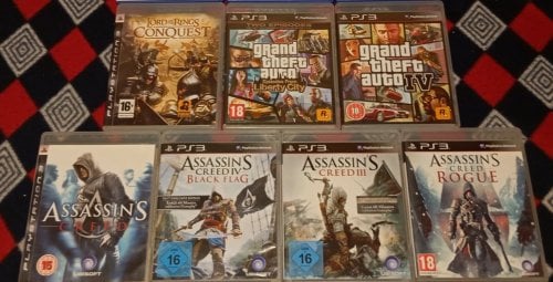 Περισσότερες πληροφορίες για "Πώληση PS3 games"