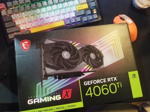 Περισσότερες πληροφορίες για "MSI GEFORCE RTX 4060 TI GAMING X 16G"