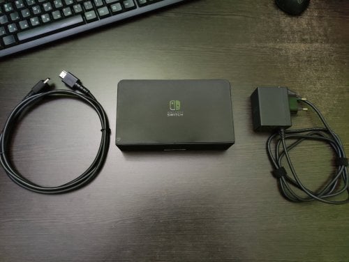 Περισσότερες πληροφορίες για "Nintendo Switch OLED Dock"