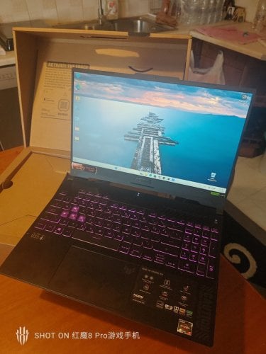 Περισσότερες πληροφορίες για "Asus TUF Gaming A15Ryzen 7-7735HS/16GB/512GB SSD/GeForce RTX 4050 6GB/Windows 11"