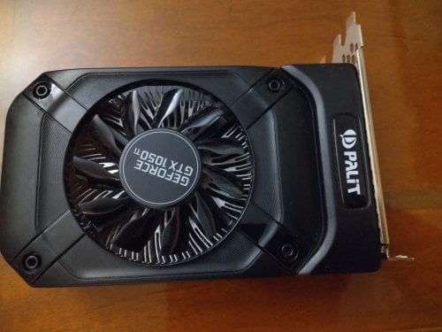 Περισσότερες πληροφορίες για "palit gtx 1050ti .....hdd 500gb"