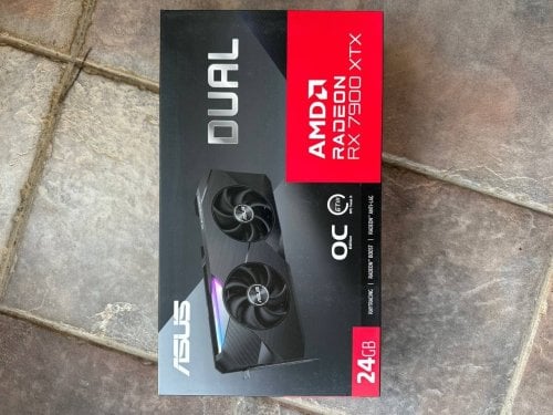 Περισσότερες πληροφορίες για "Asus Radeon RX 7900 XTX 24GB GDDR6 Dual OC Edition Κάρτα Γραφικών"