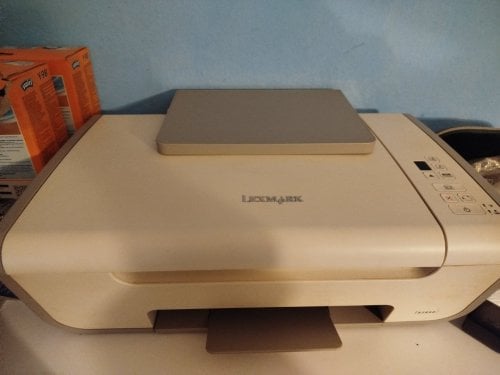 Περισσότερες πληροφορίες για "Εκτυπωτής Lexmark"