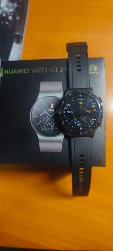 Περισσότερες πληροφορίες για "Huawei Watch GT 2 Pro Titanium 47mm Αδιάβροχο με Παλμογράφο (Night Black)"