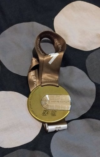 Περισσότερες πληροφορίες για "Μετάλλιο 41ου Αυθεντικού Μαραθωνίου Αθηνών"