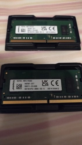 Περισσότερες πληροφορίες για "Kingston 2*4gb ddr4 pc4-3200 sodimm"