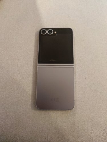 Περισσότερες πληροφορίες για "Samsung Galaxy Z Flip6 (Ασημί/256 GB)"