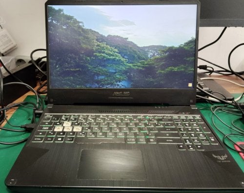 Περισσότερες πληροφορίες για "ASUS FX 505DT TUF SERIES | RYZEN 5 3550H | GTX 1650 4GB | 32 GB DDR4 RAM | 512GB NVME | 512 GB SSD"