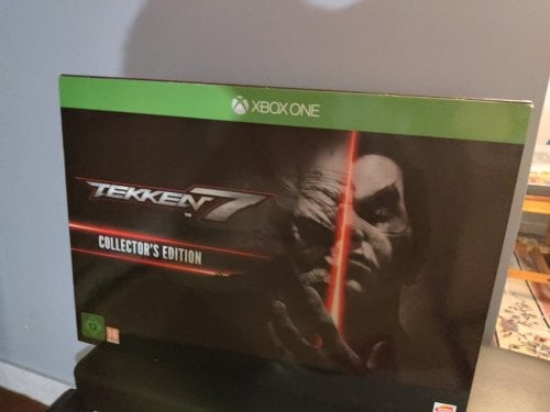 Περισσότερες πληροφορίες για "Tekken 7 collector's edition"