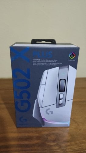 Περισσότερες πληροφορίες για "G502 X PLUS LIGHTSPEED WIRLESS RBG GAMING MOUSE"