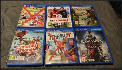 Περισσότερες πληροφορίες για "Ps Vita Games"