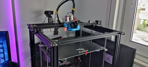 Περισσότερες πληροφορίες για "Ender 5 plus 260ε"