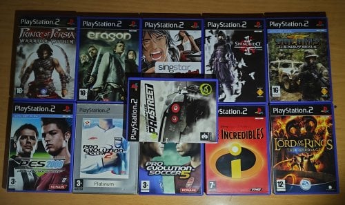 Περισσότερες πληροφορίες για "PlayStation 2 games"
