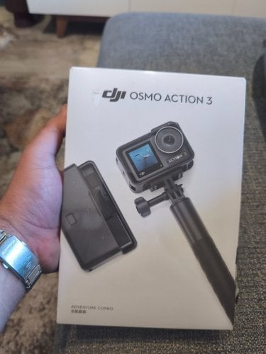 Περισσότερες πληροφορίες για "DJI OSMO 3 CAMERA ADVENTURE COMBO ΚΛΕΙΣΤΗ ΣΤΟ ΚΟΥΤΙ ΤΗΣ"