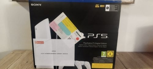 Περισσότερες πληροφορίες για "Sony PlayStation 5 Slim Digital Edition"