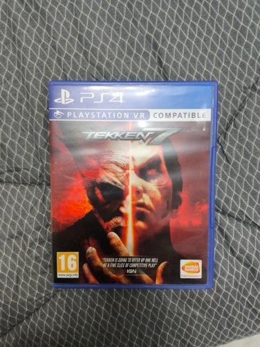 Περισσότερες πληροφορίες για "Tekken 7 ps4 games"