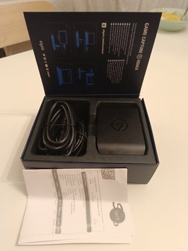 Περισσότερες πληροφορίες για "Elgato HD60X Game External Capture Card"