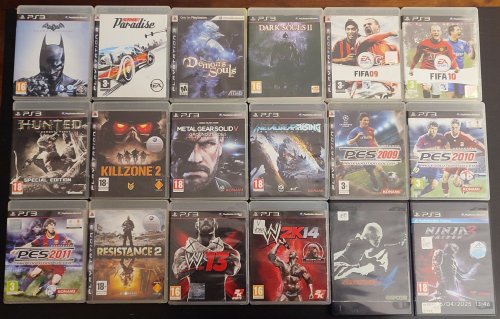 Περισσότερες πληροφορίες για "Playstation 3 / Ps3 Games Used"