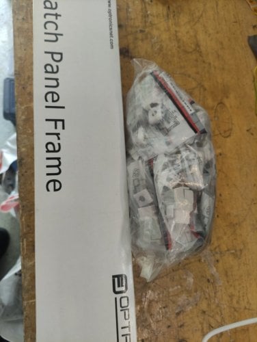 Περισσότερες πληροφορίες για "patch panel 24 port optronics"