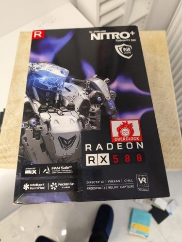 Περισσότερες πληροφορίες για "Sapphire RADEON RX 580 8GB GDDR5"