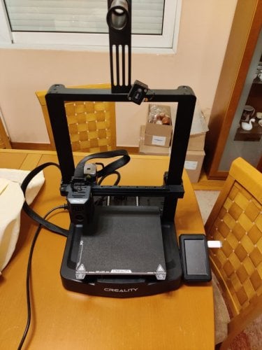 Περισσότερες πληροφορίες για "3D Printer Creality Ender3v3 KE"