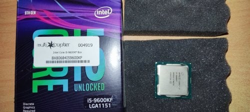 Περισσότερες πληροφορίες για "Intel i5-9600kf"