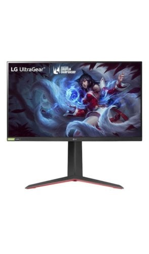 Περισσότερες πληροφορίες για "LG Electronics UltraGear 27GP850-B 68.5 cm (27 Inch) Gaming Monitor (QHD, IPS Panel with 1ms (GtG),"
