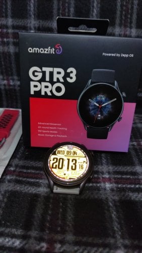 Περισσότερες πληροφορίες για "Amazfit GTR 3 pro"