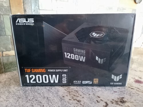 Περισσότερες πληροφορίες για "ASUS TUF GAMING 1200W Gold (σφραγισμένο)"