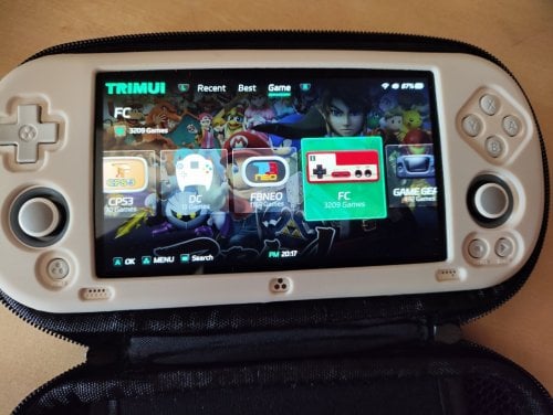 Περισσότερες πληροφορίες για "Trimui Smart pro μαζί με 2 θήκες και 64gb SDcard"