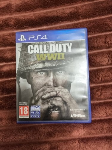Περισσότερες πληροφορίες για "Call of duty ww2 ps4 game"