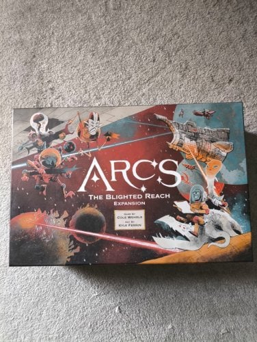 Περισσότερες πληροφορίες για "Arcs (base) + The Blighted Reach Expansion (0 plays)"