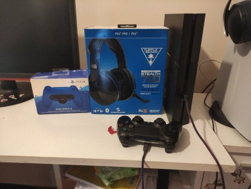 Περισσότερες πληροφορίες για "Sony PS4 500GB"