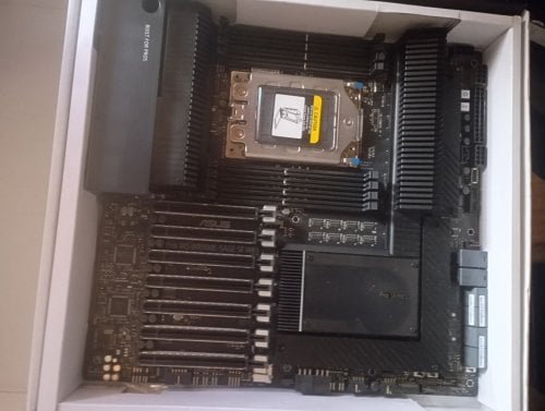 Περισσότερες πληροφορίες για "ASUS PRO WS WRX80E-SAGE SE WIFI"