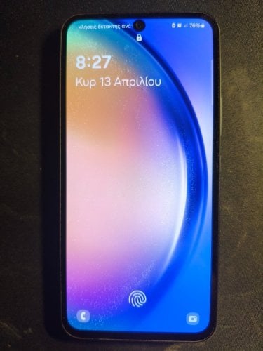 Περισσότερες πληροφορίες για "Samsung Galaxy A54 5G (Γραφίτης 8/128 GB)"