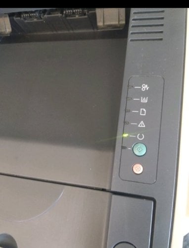 Περισσότερες πληροφορίες για "Εκτυπωτής hp Laserjet P2015"