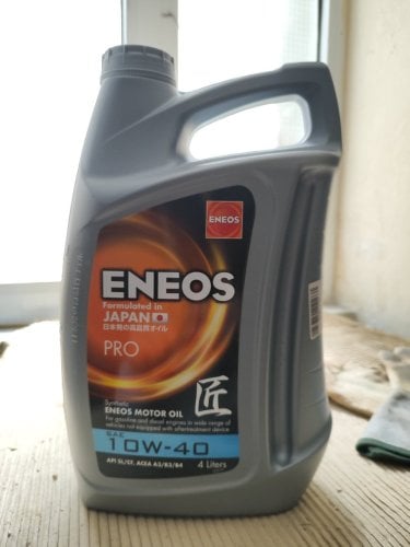 Περισσότερες πληροφορίες για "Eneos 10w-40 4 λίτρα"