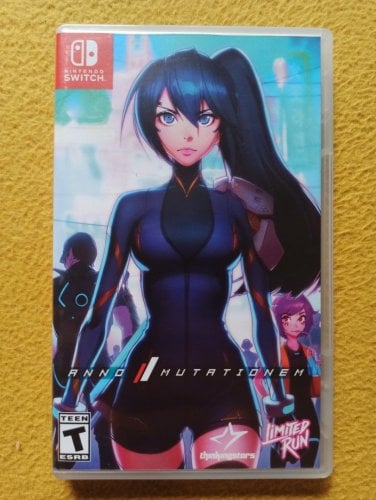 Περισσότερες πληροφορίες για "ANNO: Mutationem (Nintendo Switch)"