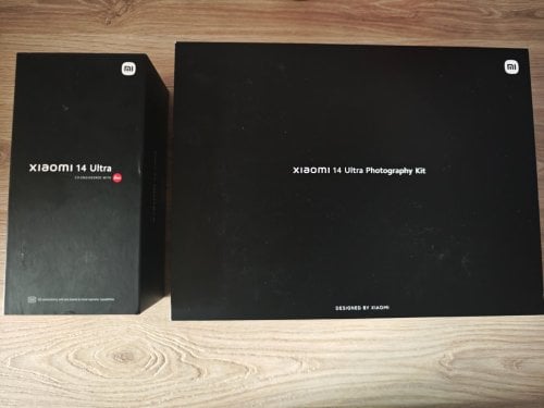 Περισσότερες πληροφορίες για "Xiaomi 14 Ultra (Μαύρο/512 GB) ανταλλαγή με iPhone"